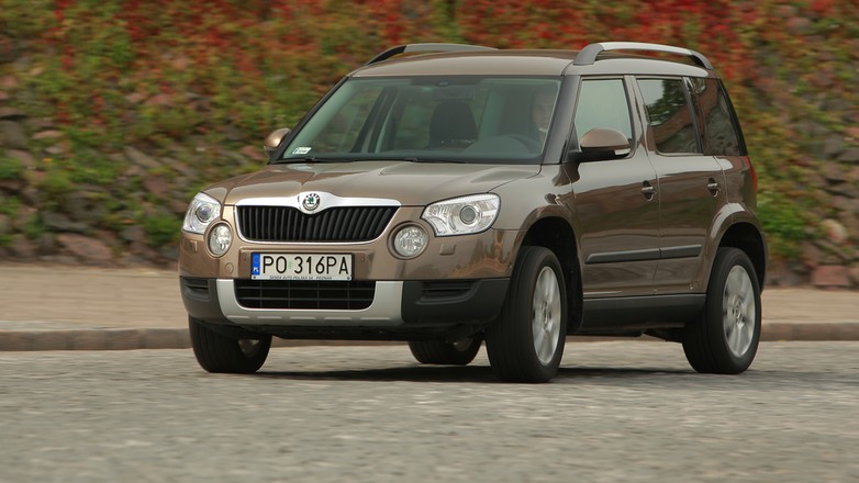 Skoda Yeti
