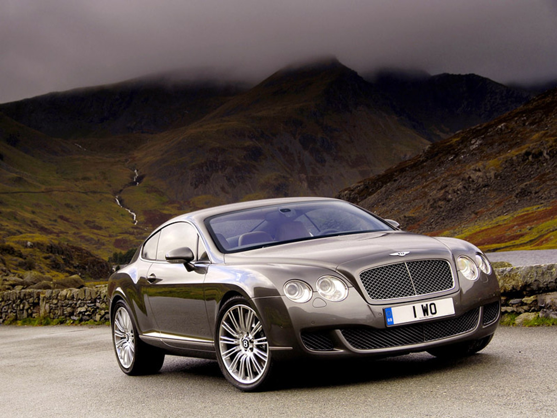 Bentley Continental GT Speed: najszybsza rakieta