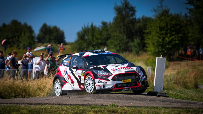 Kajetan Kajetanowicz i Jarosław Baran - Lotos Rally Team