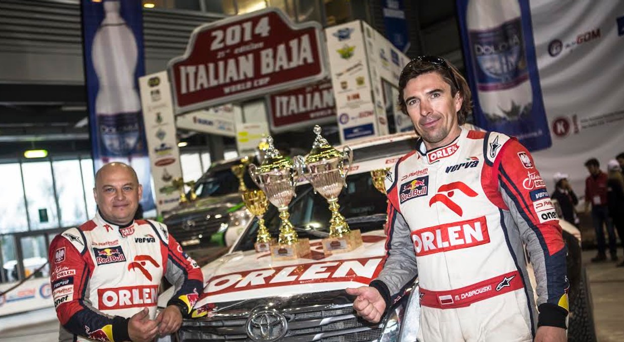 Italian Baja | Orlen Team na podium