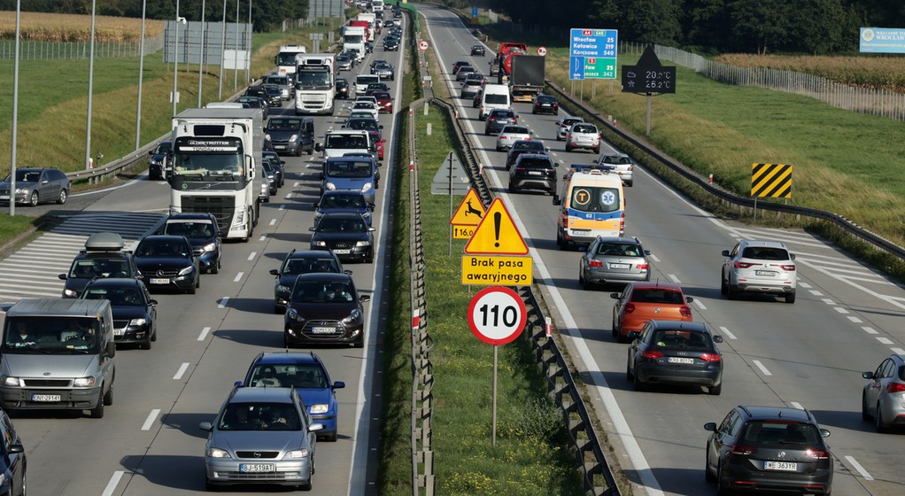 Autostrada A4 - zdjęcie ilustracyjne