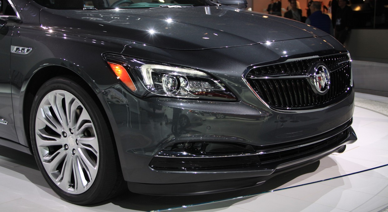 Buick LaCrosse - amerykanie walczą o wizerunek (Detroit 2016)