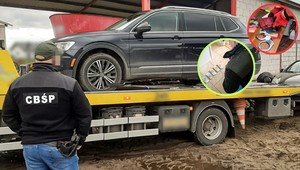 Działali metodą "na plandekę". Policja zatrzymała 10 osób