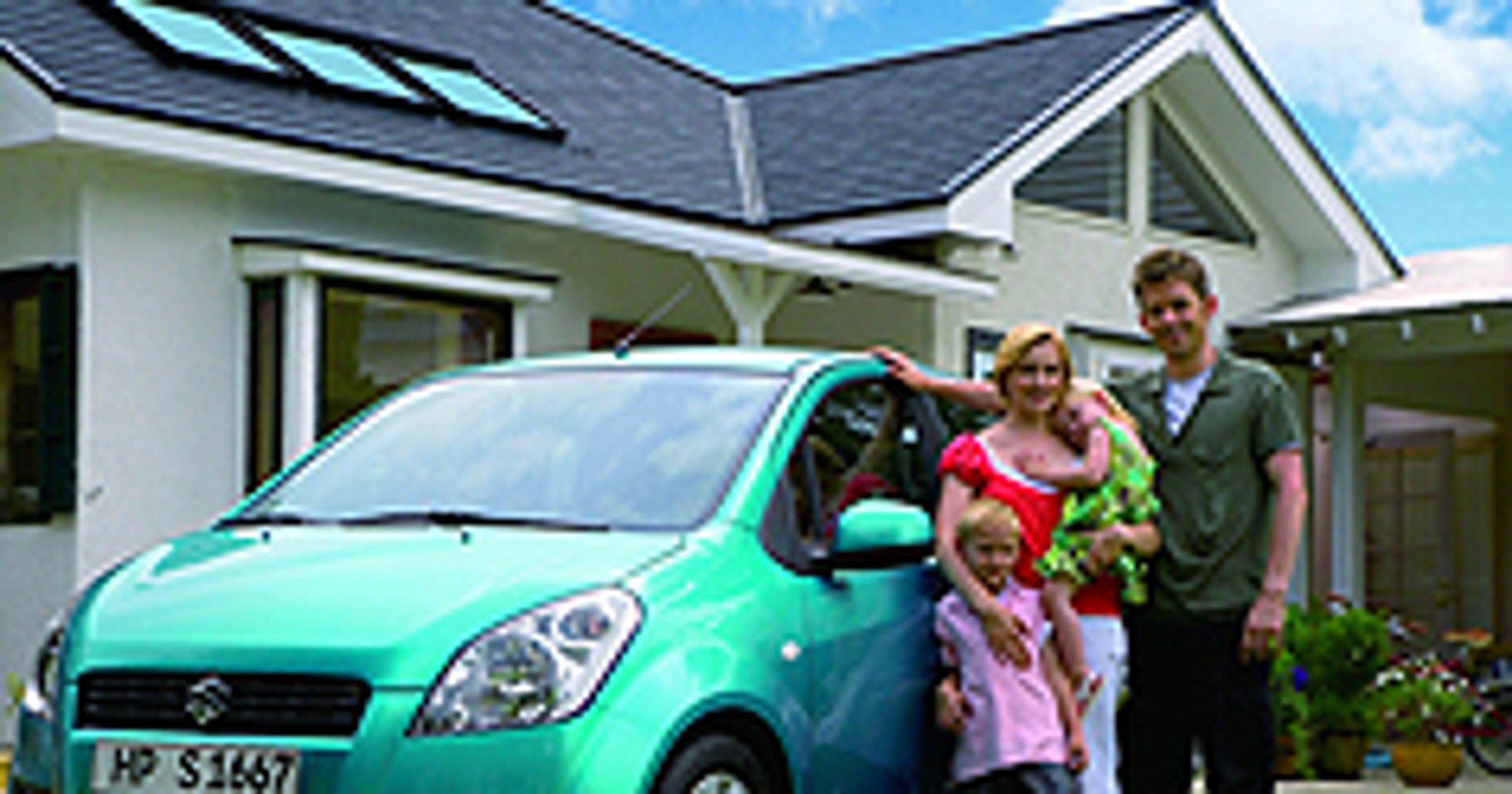 Suzuki Splash - Mały olbrzym