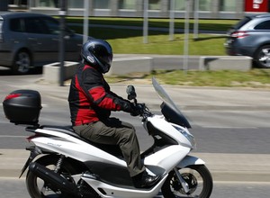 Honda PCX: skuter dla ekologa