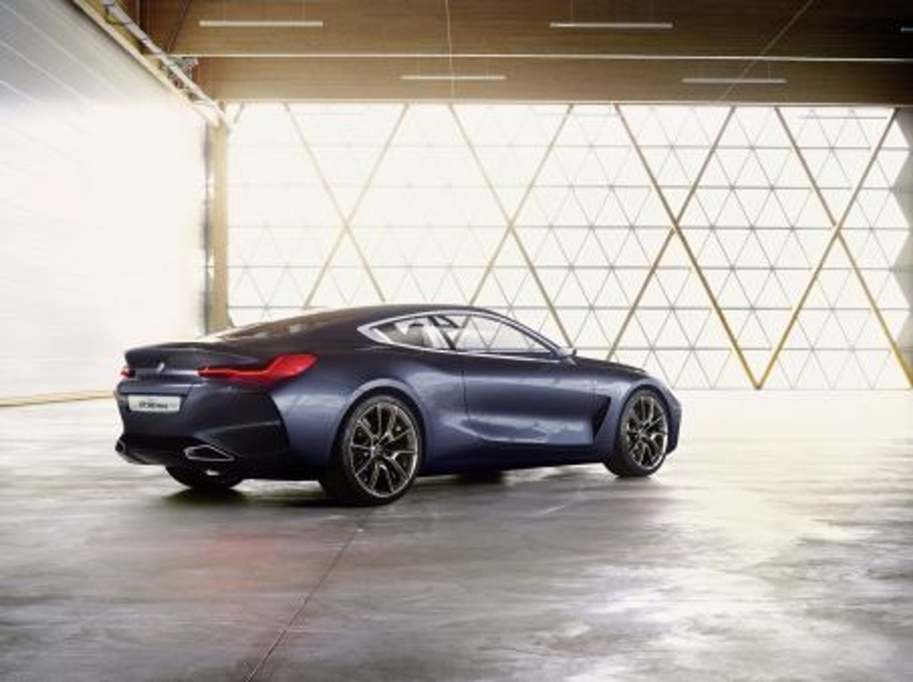 BMW 8 Concept