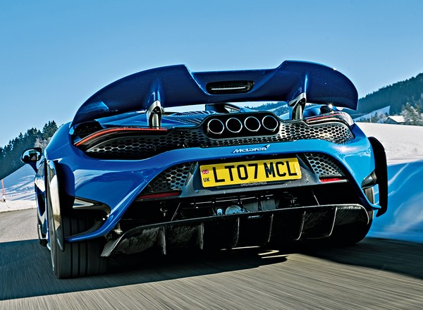 Szybki i wściekły jak McLaren 765LT Spider – do 200 km/h przyspiesza lepiej niż większość aut do "setki"
