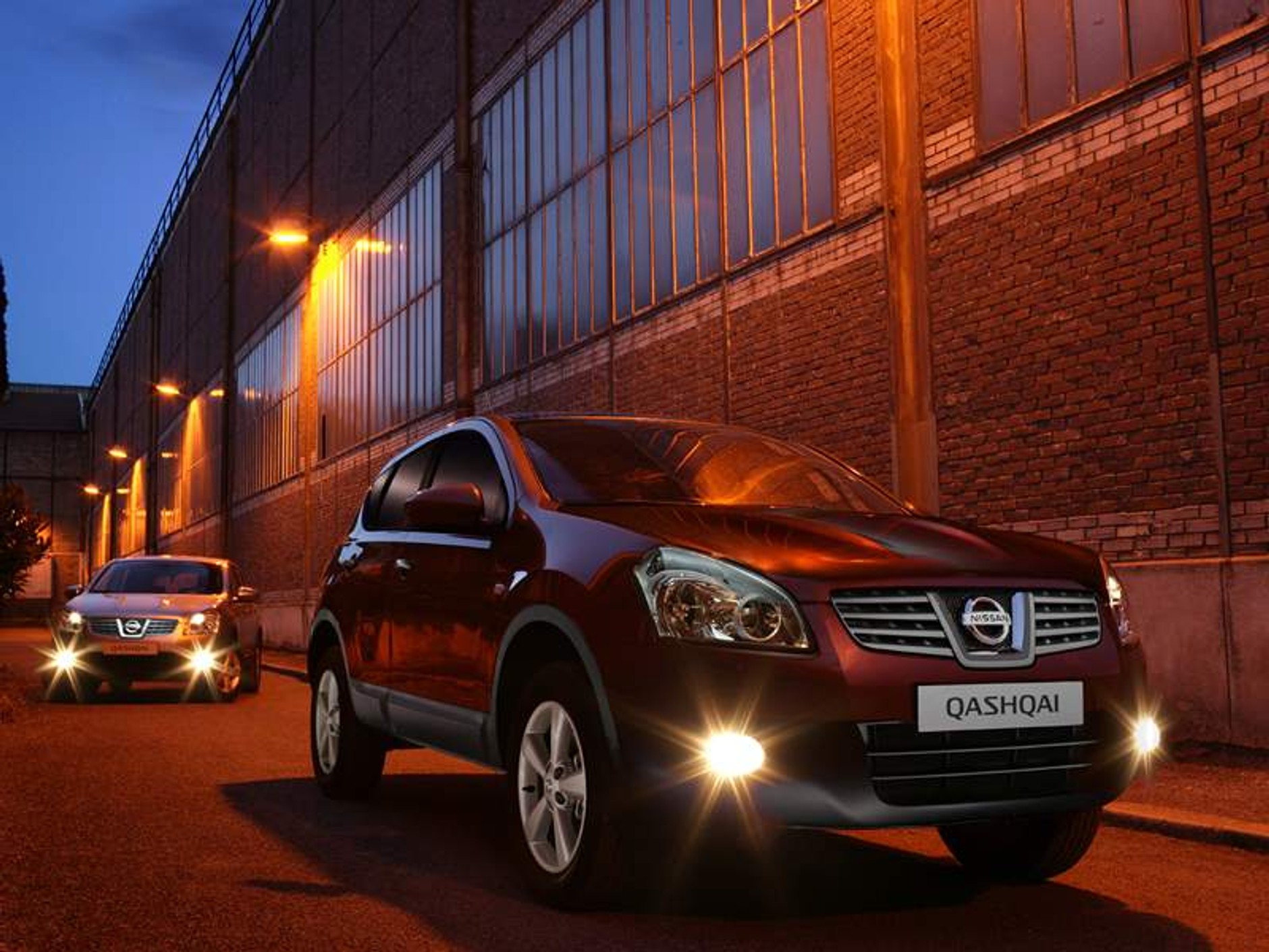 Nissan Qashqai oficjalnie: mały koczownik