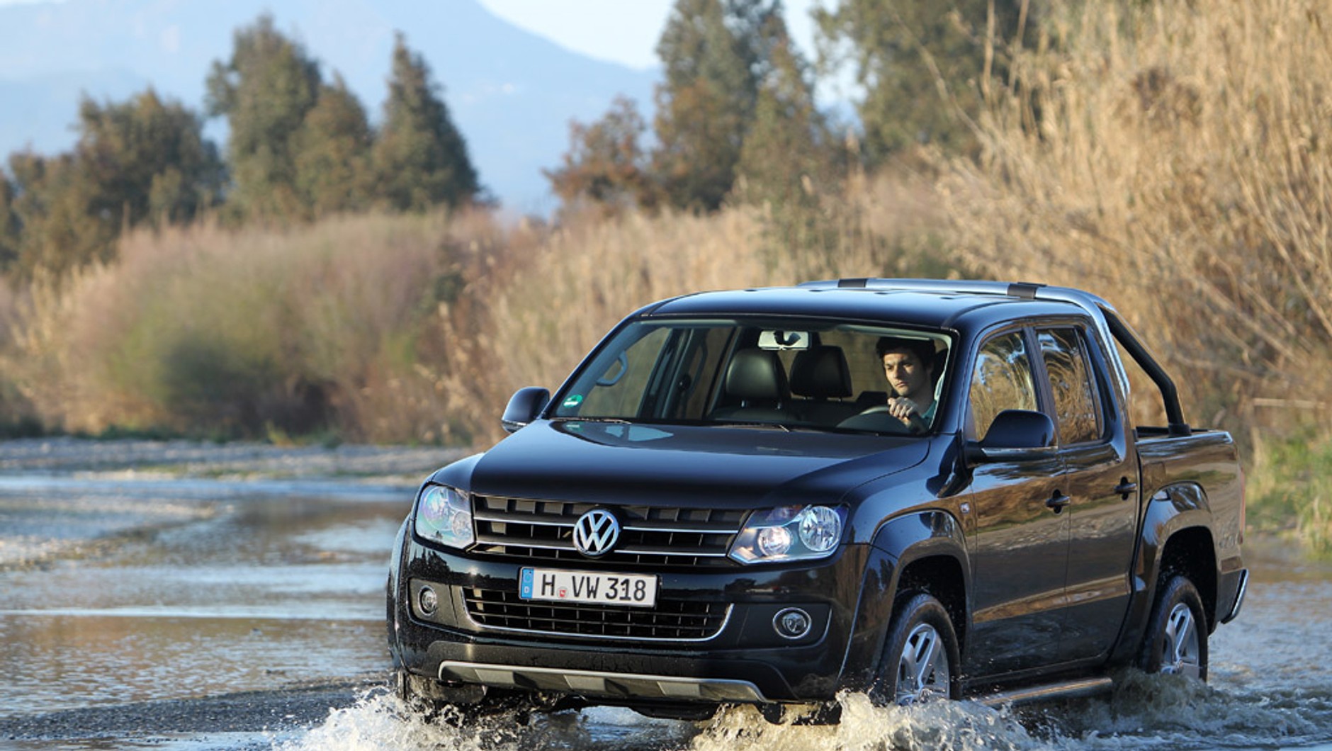 Volkswageny z napędem 4x4