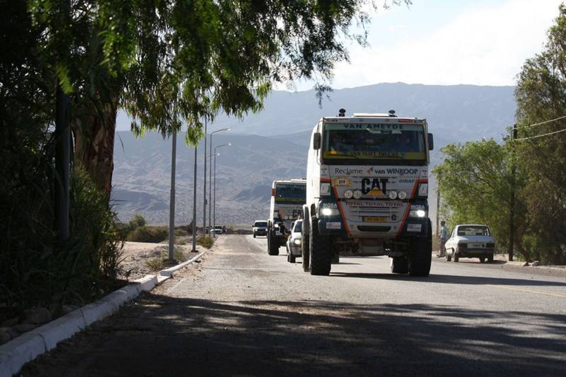 Rajd Dakar 2009: radość na mecie (fotogaleria 3.)