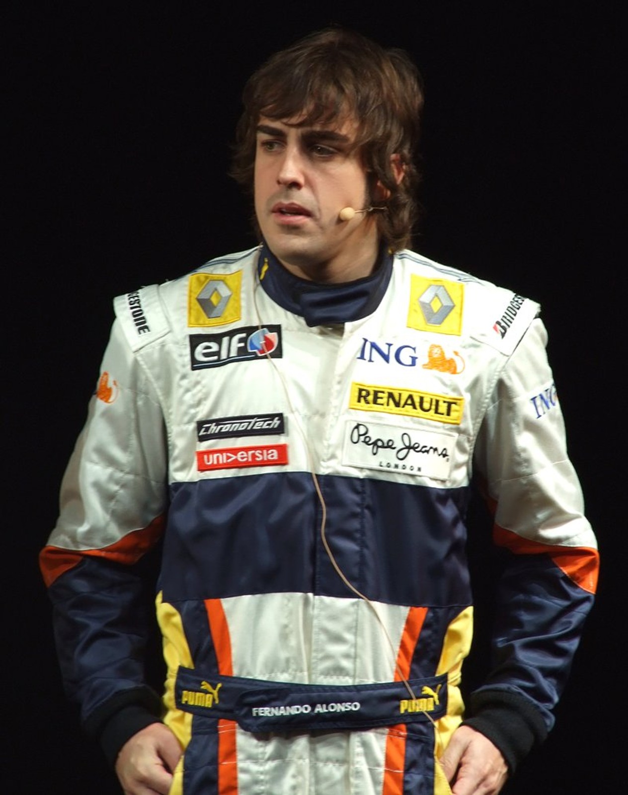 Formuła 1: duże oczekiwania w zespole Renault (fotogaleria)