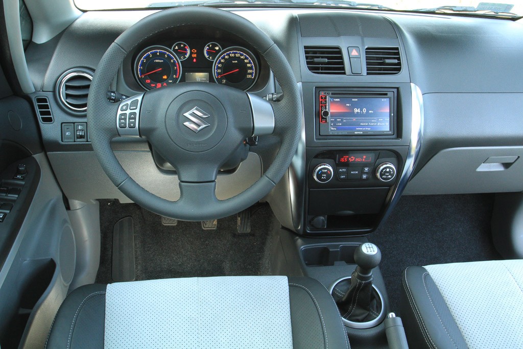 Test Suzuki SX4: teren mu niestraszny