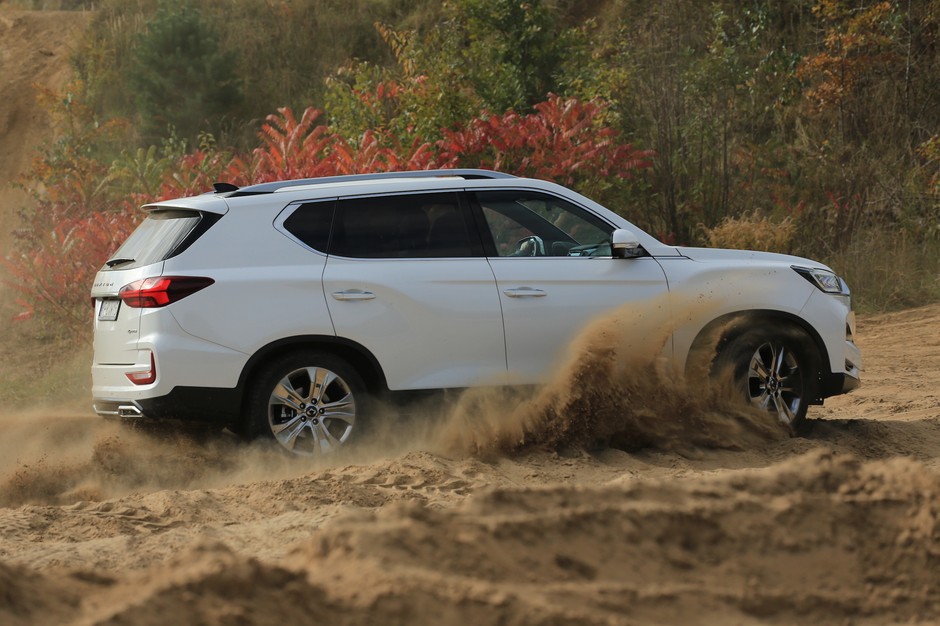 SsangYong Rexton