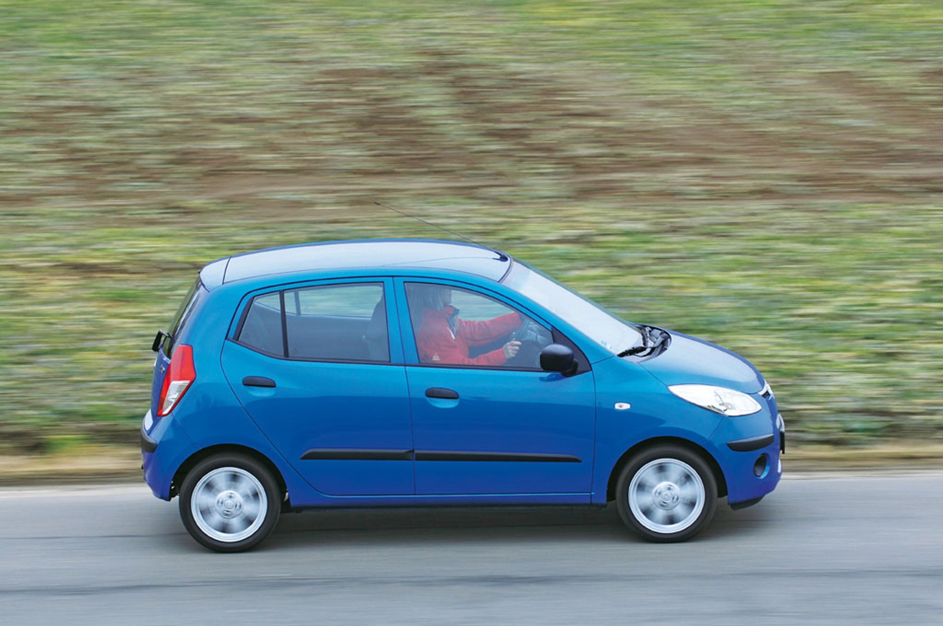 Trzy sprytne maluchy i... Spark. Czyli, przebojowy Chevrolet Spark kontra Citroen C1, Hyundai i10 i Suzuki Alto