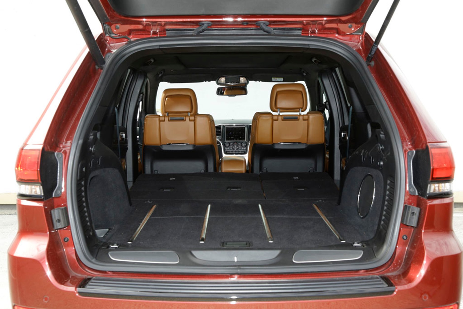 Jeep Grand Cherokee SRT - duży i ciężki, ale bojowo nastawiony