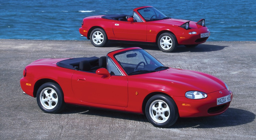Mazda MX-5 II (NB)