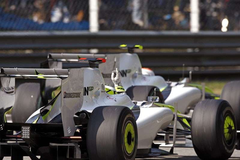 Grand Prix Włoch 2009: powrót Brawn GP (fotogaleria)