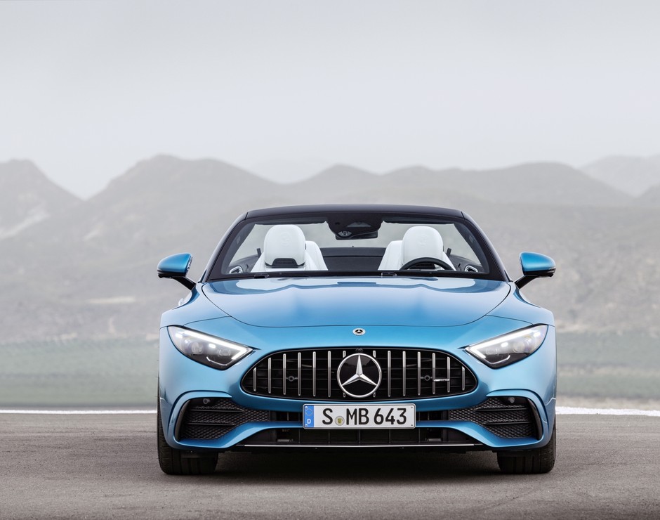 Mercedes SL 8 gen. MY2022