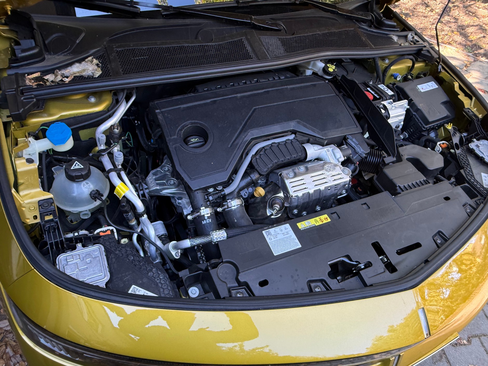 Opel Astra 1.2 Turbo Hybrid Ultimate