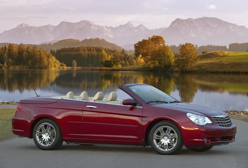 Chrysler Sebring Cabrio również dla Europy