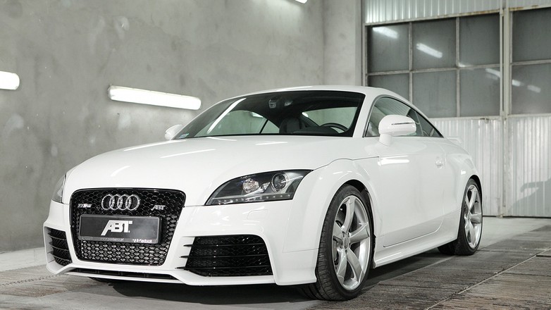Prawdopodobnie najszybsze Audi TT w Polsce!