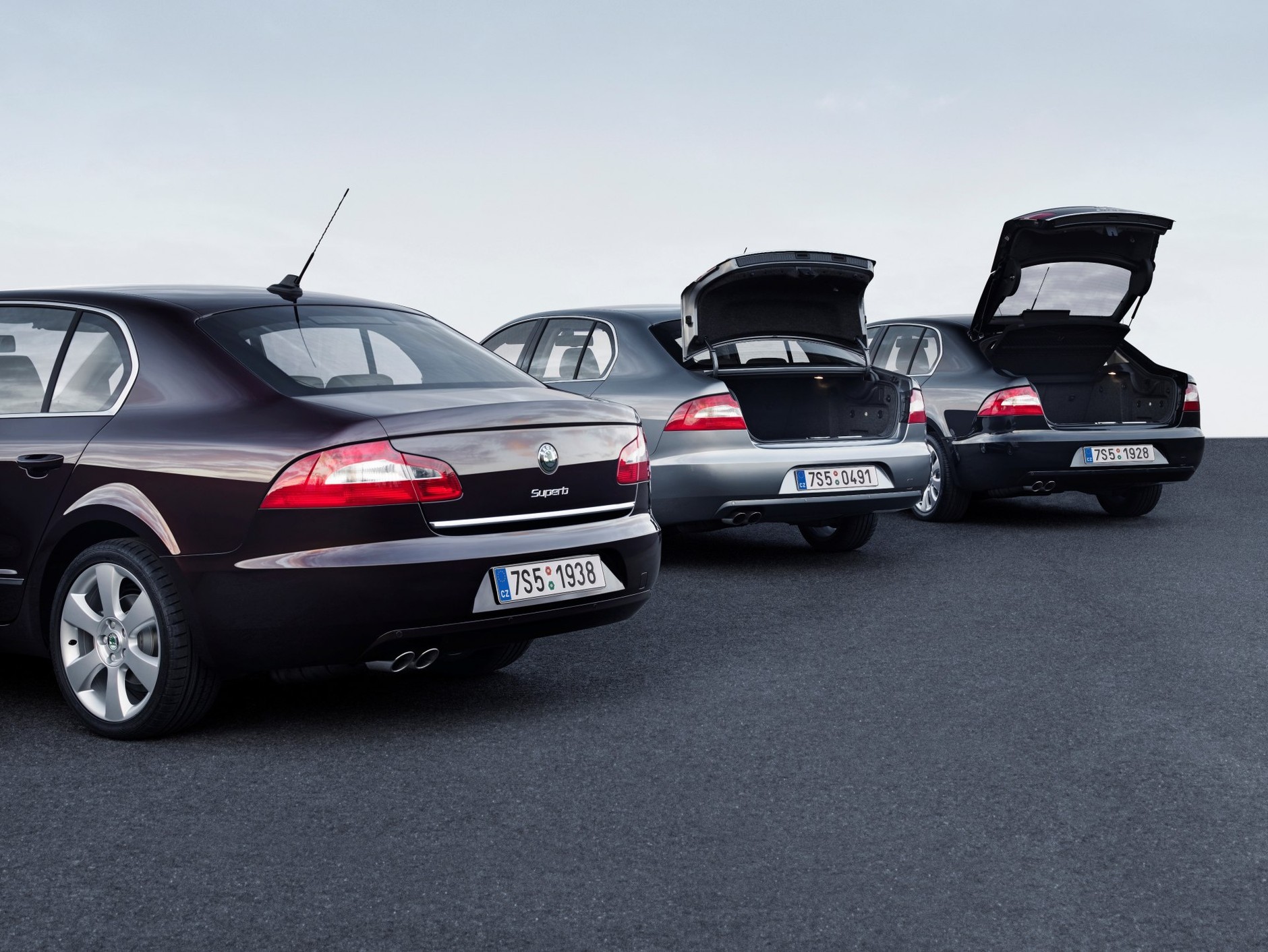 Skoda Superb - 20-lecie modelu