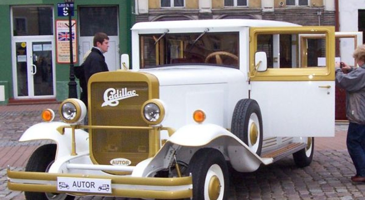Cadillac Imperial na ulicach Wejherowa