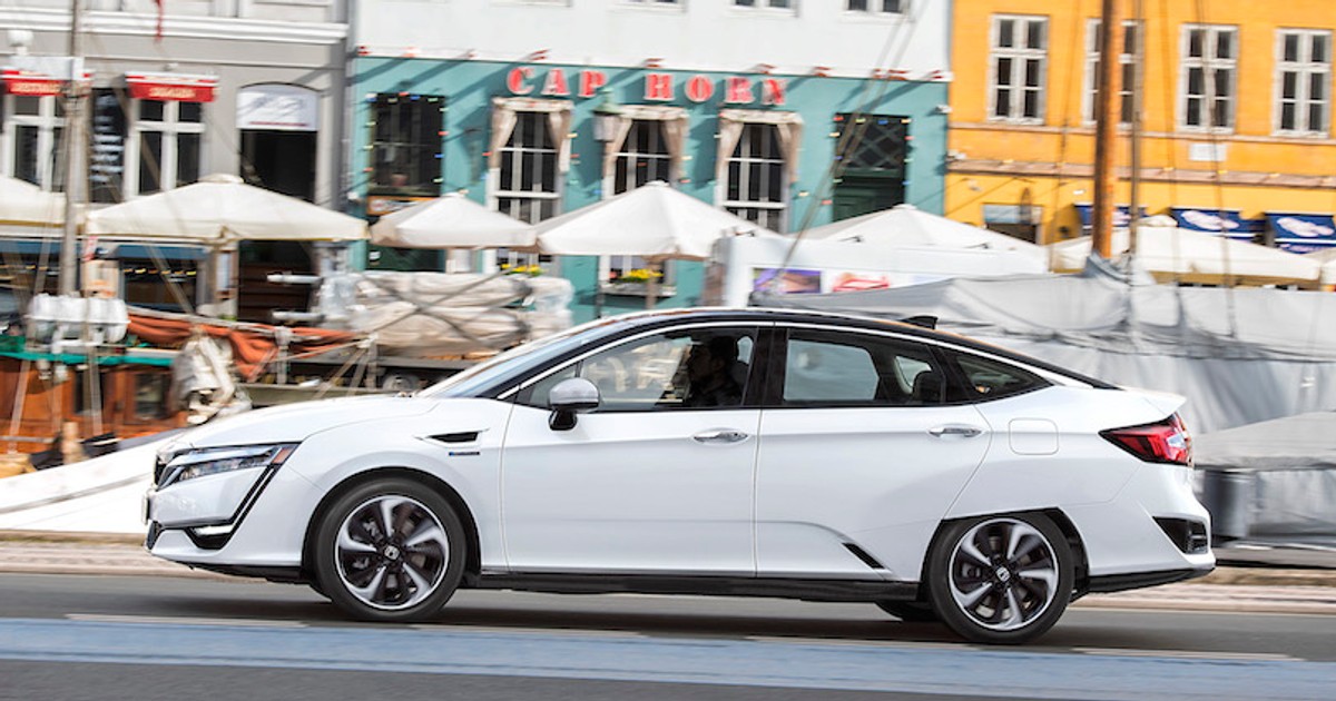 Honda Clarity Fuel Cell