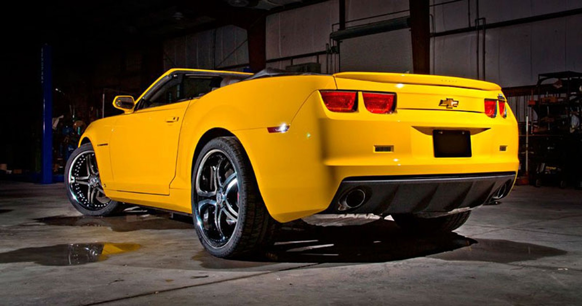 Chevrolet Camaro Cabrio – muscle car topless