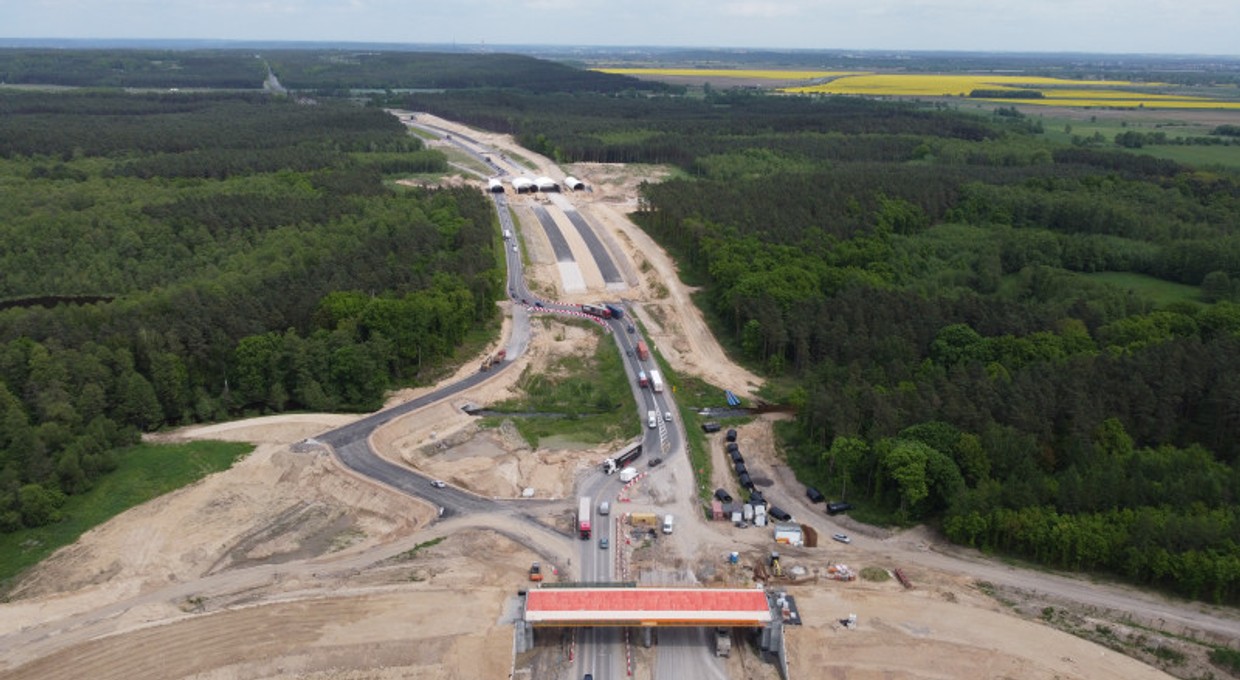 Wybrano wykonawcę prac przygotowawczych dla S5 między Ostródą a Grudziądzem
