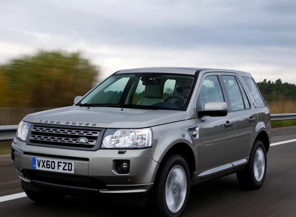 Land Rover Freelander z czterocylindrowym benzyniakiem