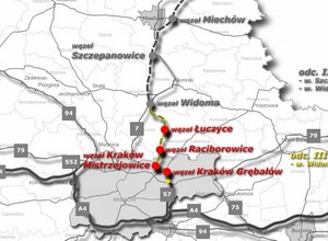 GDDKiA wybrała wykonawcę na odcinek drogi ekspresowej S7