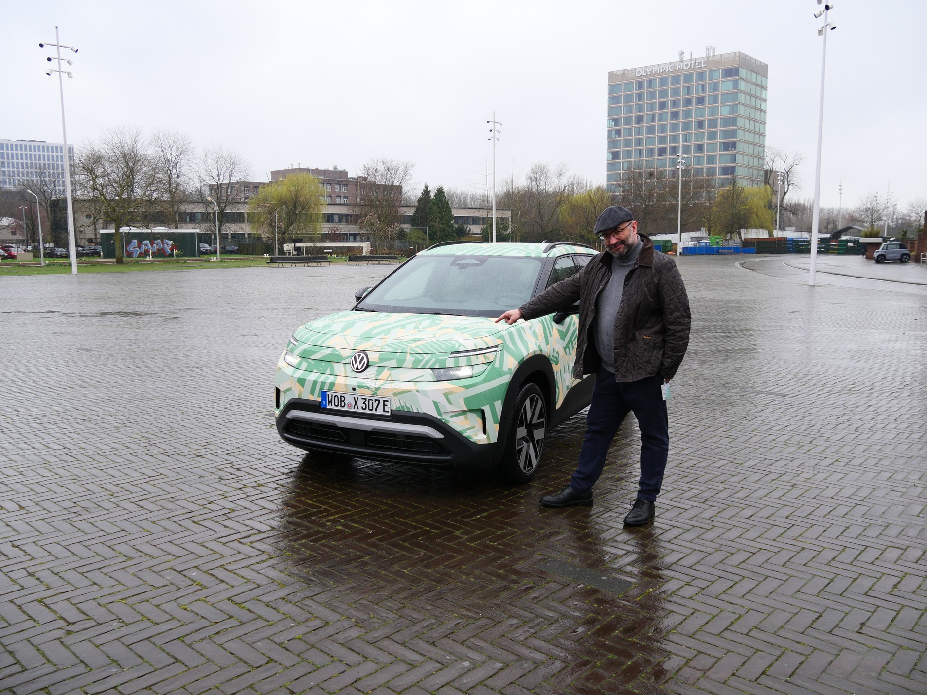 Volkswagen ID. Cross w wersji przedprodukcyjnej