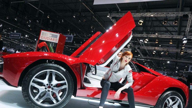 Najatrakcyjniejsze dziewczyny Genewy 2013