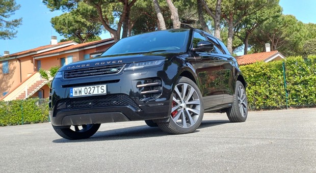 Sprawdziłem, czy Range Rover Evoque z dieslem jest dobry tylko na dalekie trasy