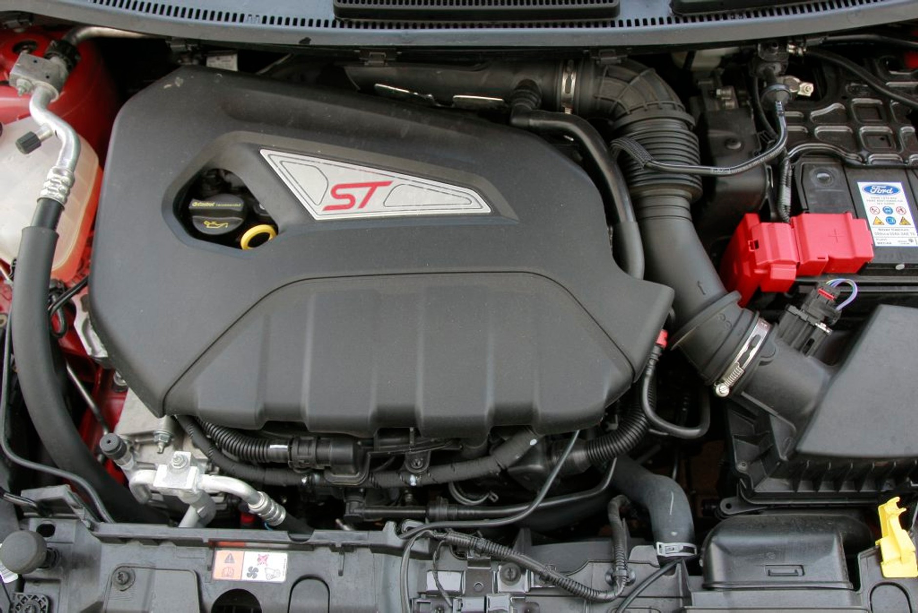 Ford Fiesta ST - silnik