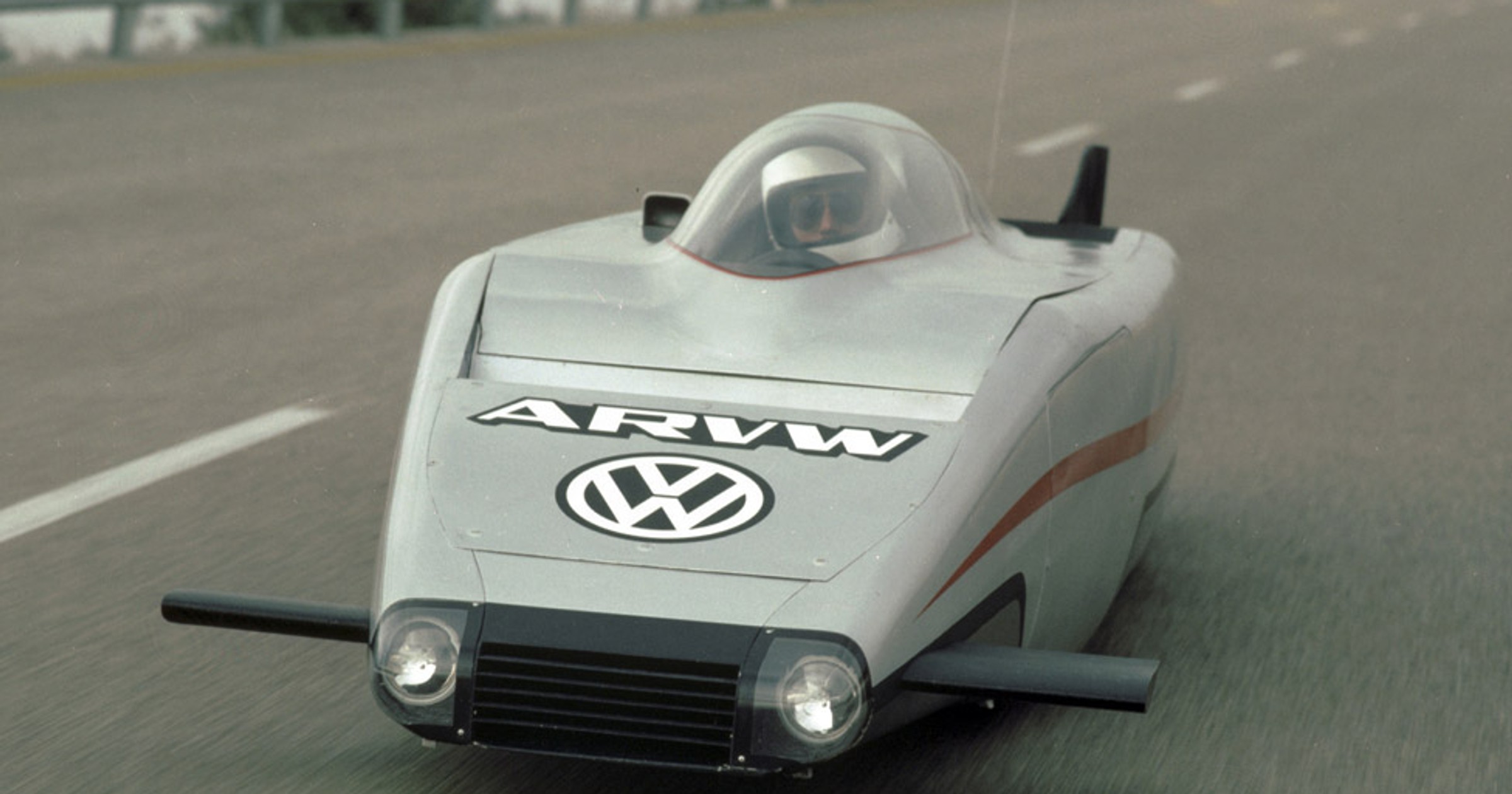 Aerodynamic Research Volkswagen: Zapomniany rekordzista
