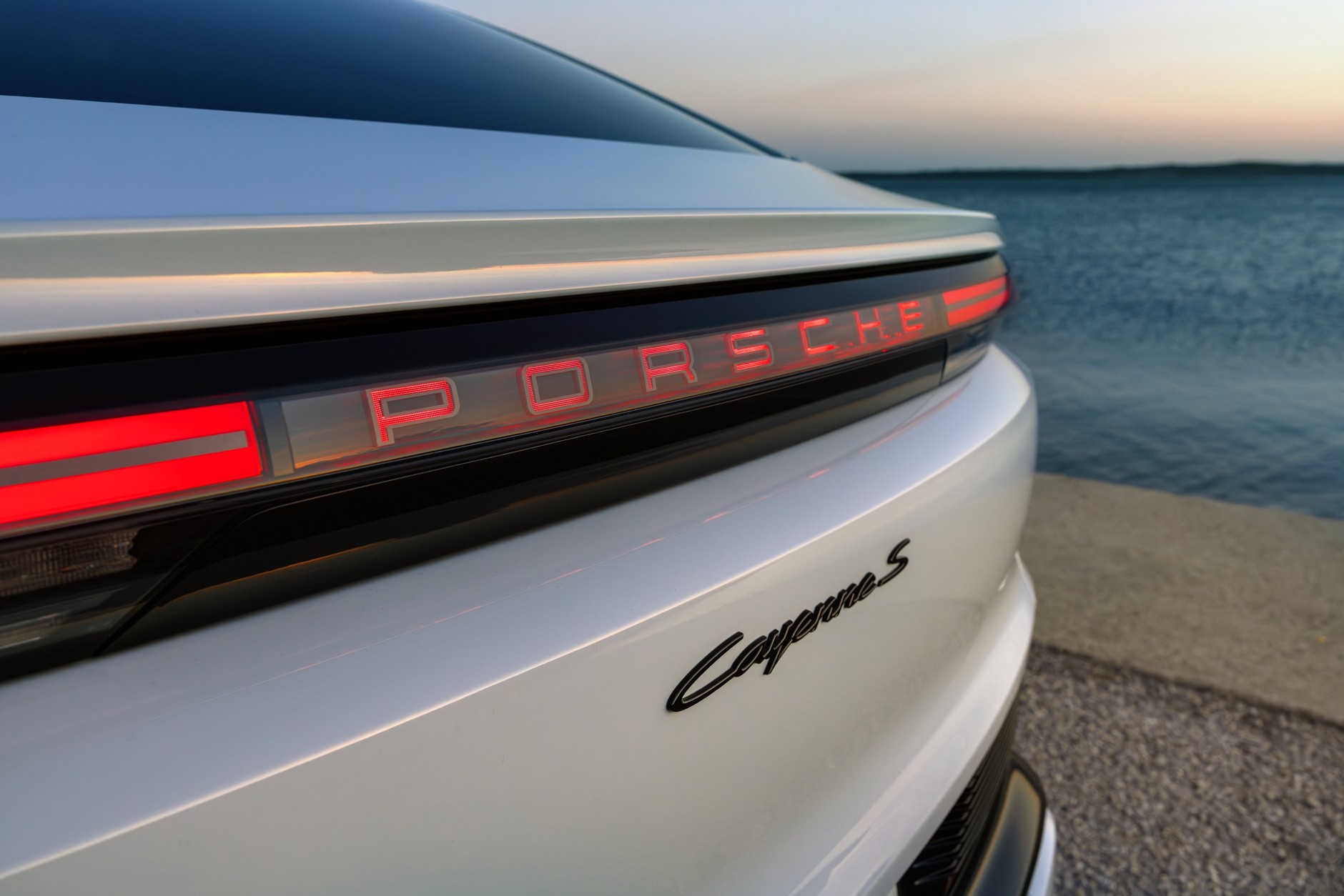 Porsche Cayenne Coupé Electric