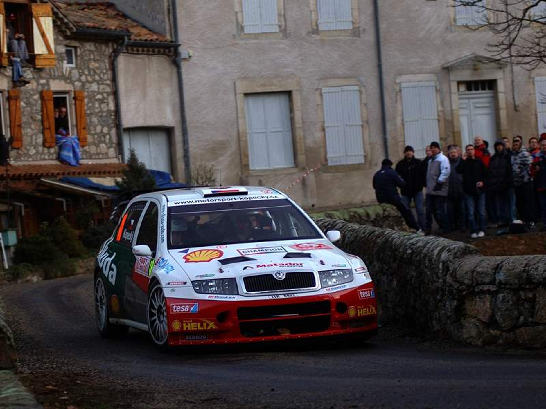 Fotogaleria z Rajdu Monte Carlo 2007!