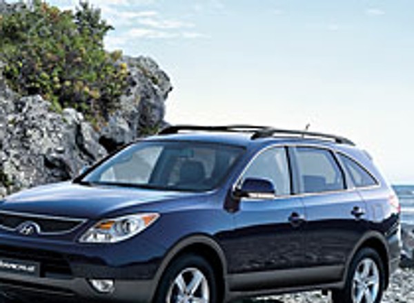 Paryż 2008: hybrydowy Hyundai Santa Fe i duży SUV iX55