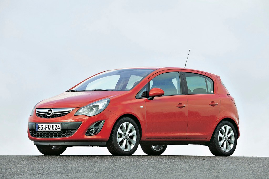 Ford Fiesta kontra Opel Corsa, Renault Clio i Volkswagen Polo: pojedynek w klasie B