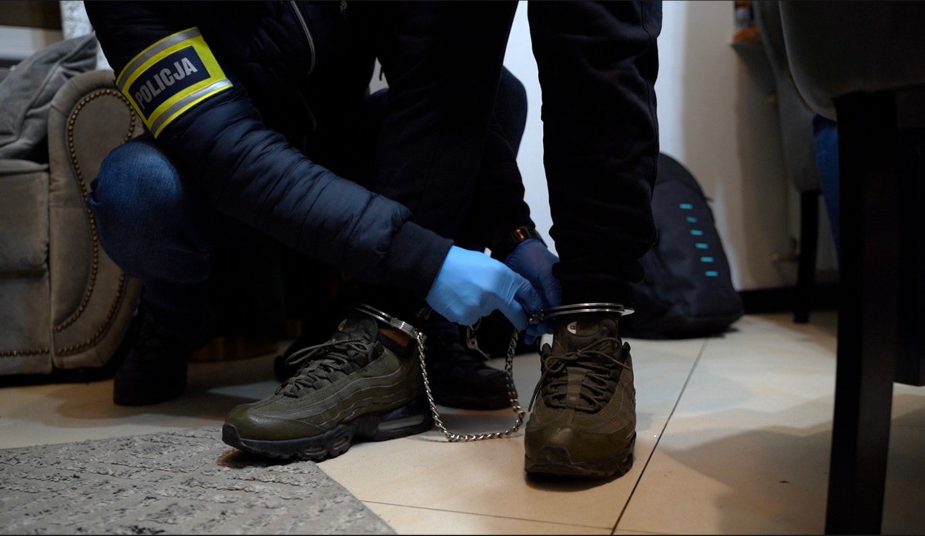 Policyjna grupa Orzeł rozbiła szajkę złodziei samochodowych