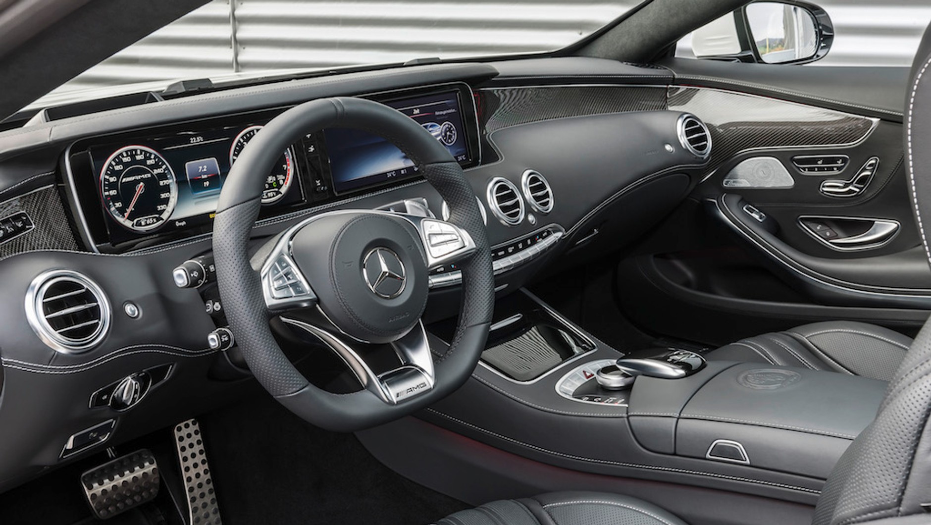 Mercedes  S63 AMG Coupe