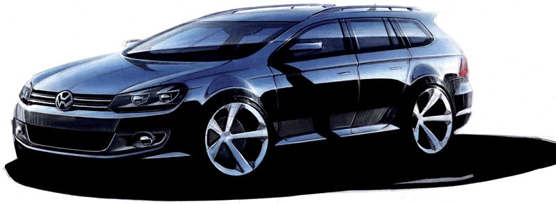 Volkswagen Golf Variant: dane techniczne, nowe zdjęcia