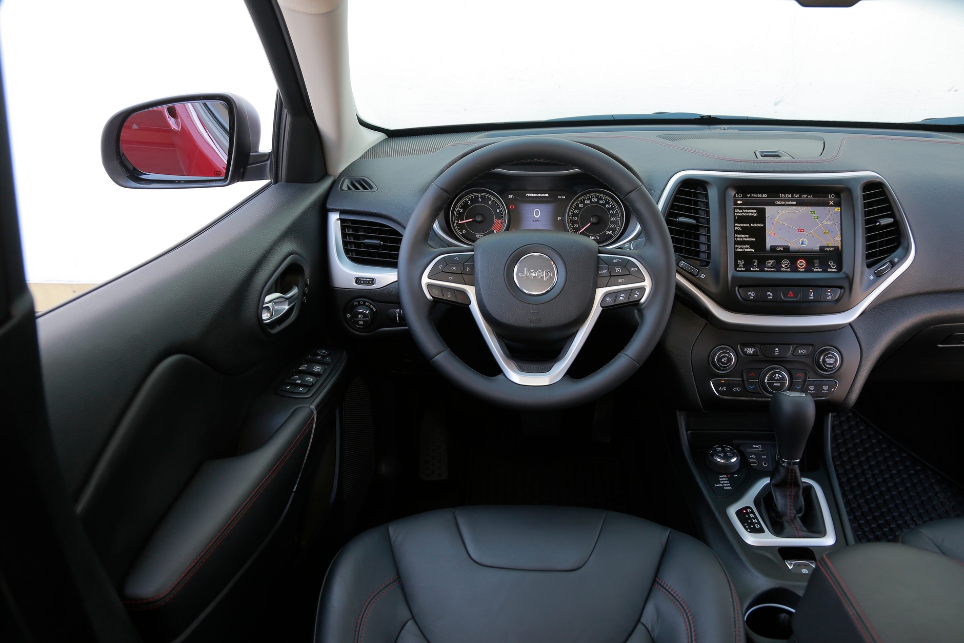 Jeep Cherokee 3.2 V6 Trailhawk