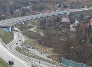 Budowa ekspresowej zakopianki wydłuży się - GDDKiA zerwała umowę