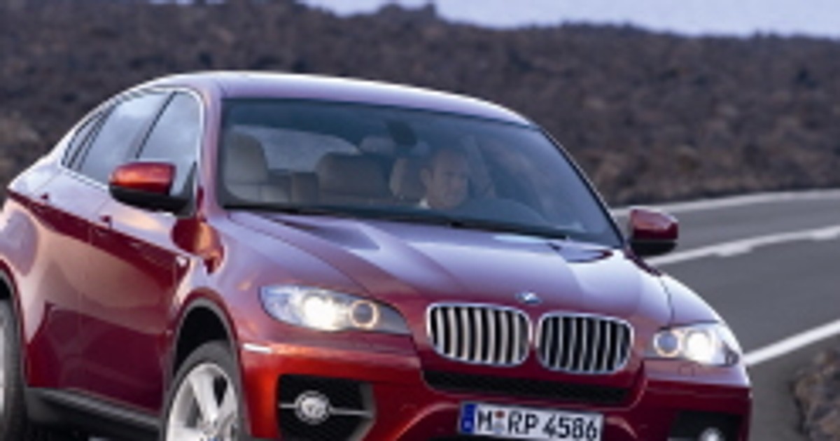Genewa 2008:  europejska premiera BMW X6 (wideo)
