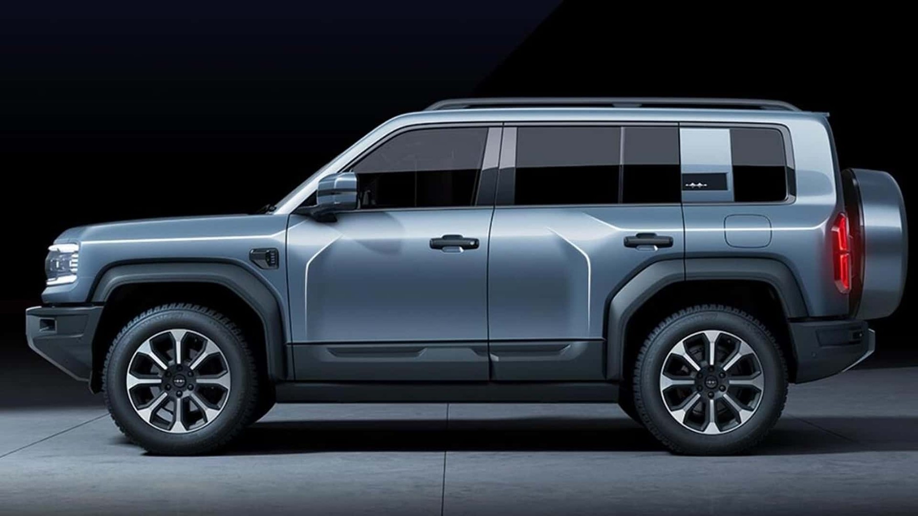 BYD Leopard 5