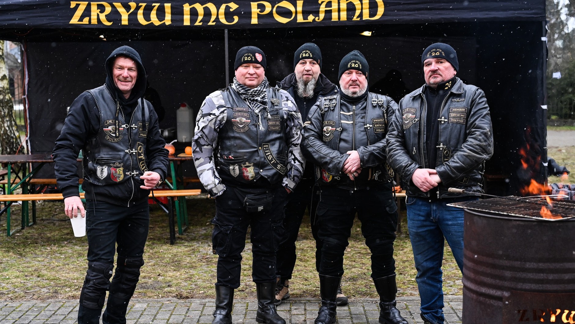 Klub motocyklowy Zryw MC Poland