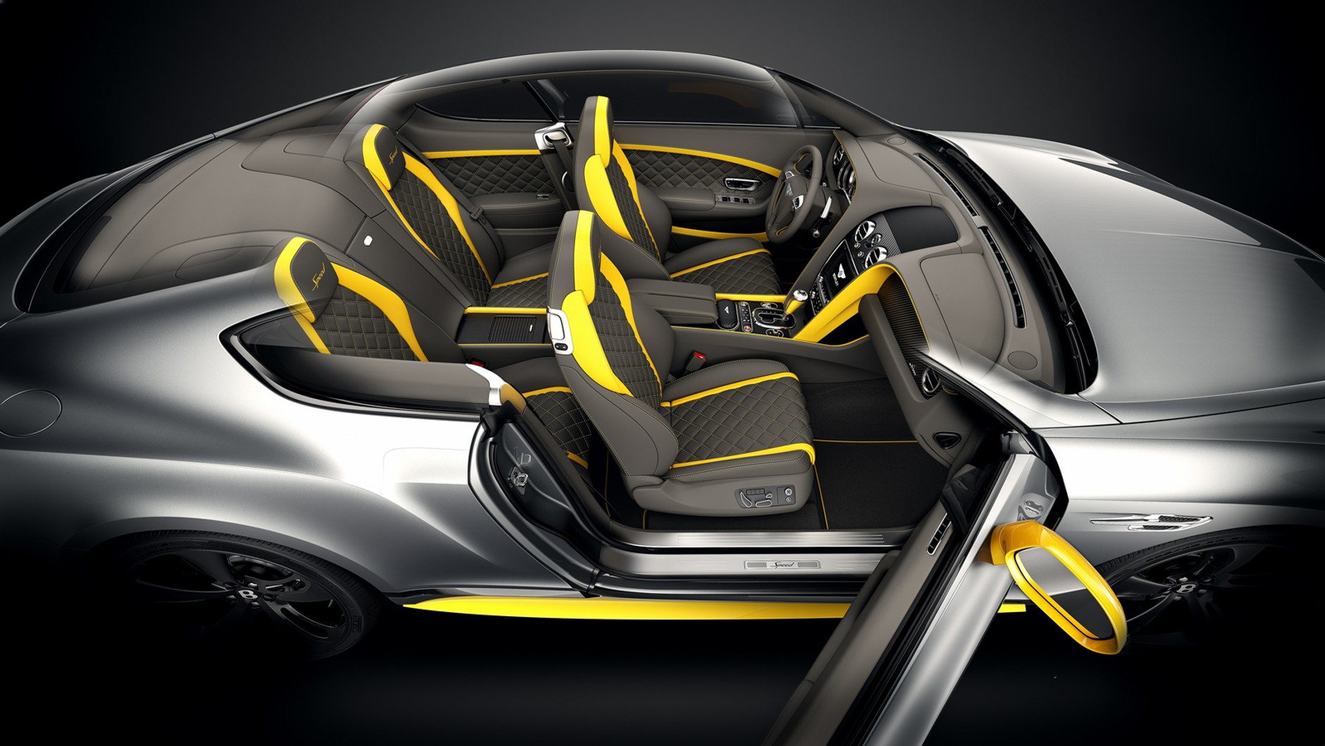 Bentley w Peble Beach